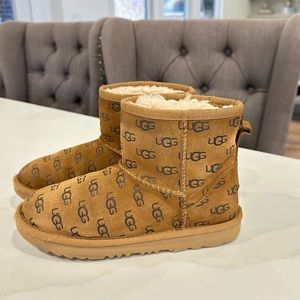 Girls UGG Classic Mini Boots